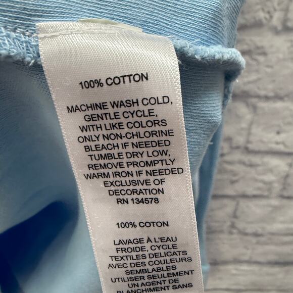 New Vineyard Vines Boys 1/2 Zip Cotton Pullover Size XL Jake Blue Whale Logo - Picture 4 of 6